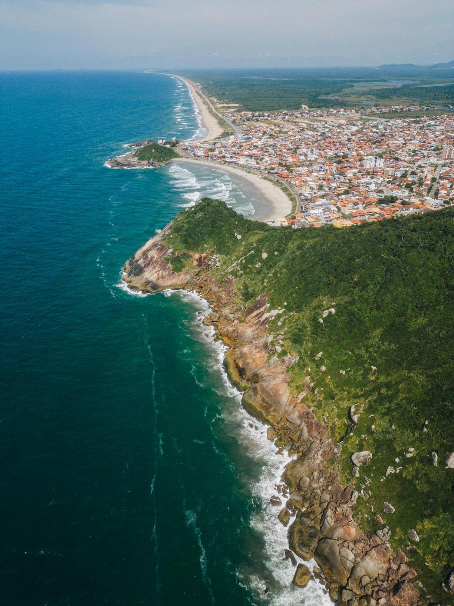 Babitonga Hostel - 100M Da Prainha Сан-Франсіску-ду-Сул Екстер'єр фото