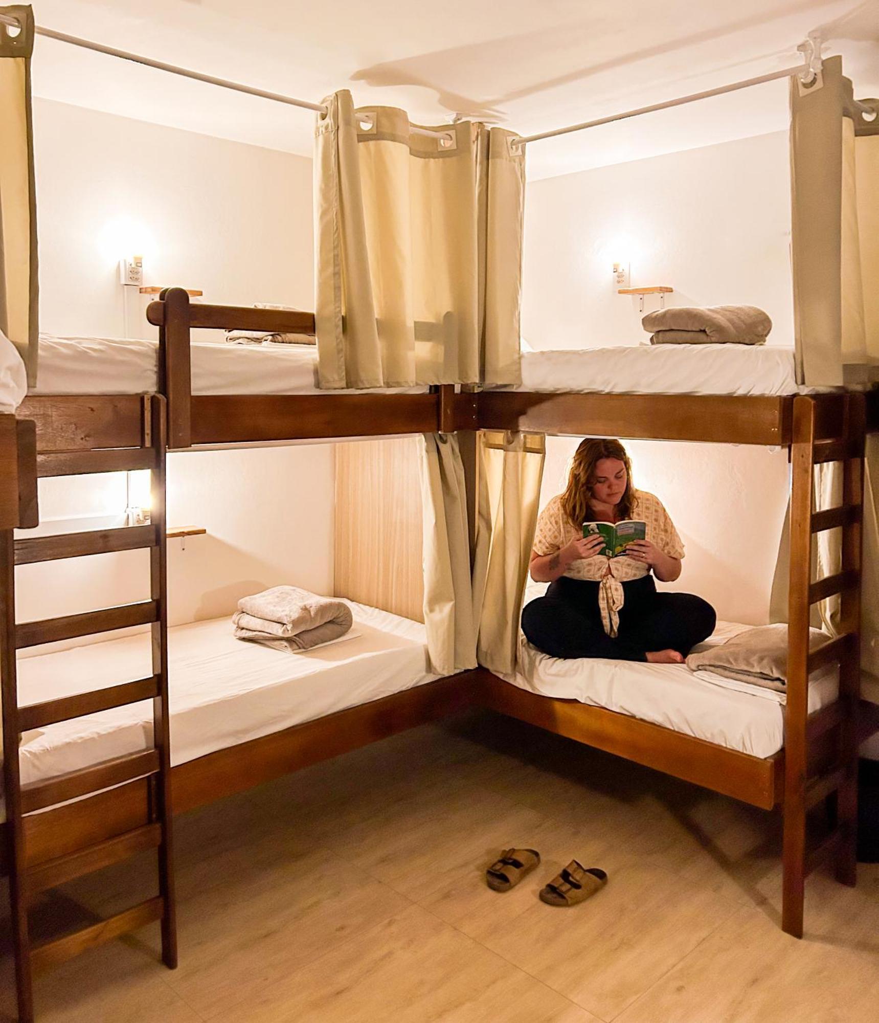 Babitonga Hostel - 100M Da Prainha Сан-Франсіску-ду-Сул Екстер'єр фото